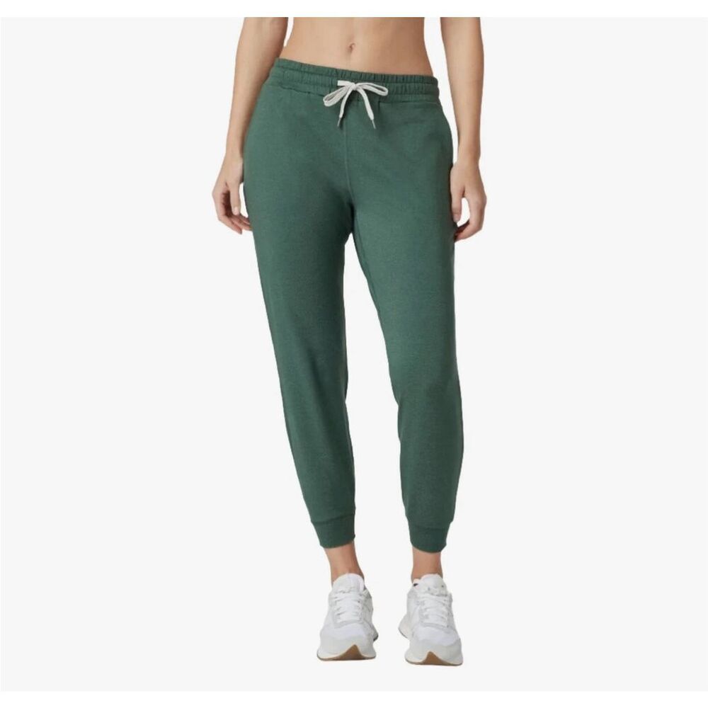 Vuori Forest Green Jogger Track Pants